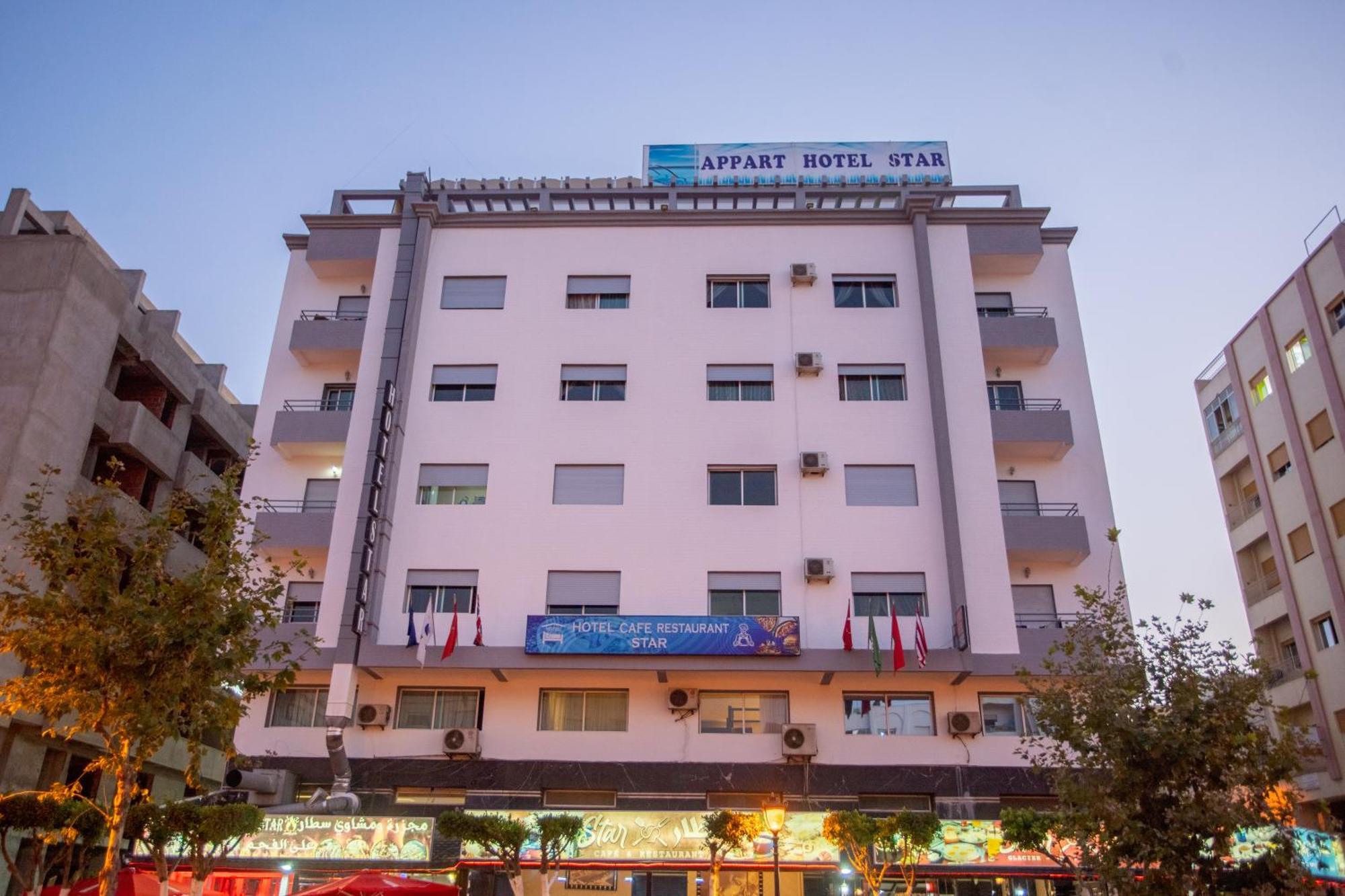 Appart Hotel Star Tanger Exteriér fotografie